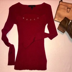Derek Heart Red Sweater